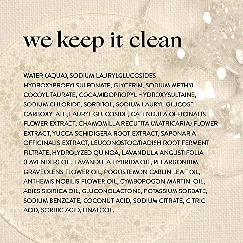 Honest Beauty Gentle Gel Cleanser with Chamomile & Calendula Extracts, Sulfat...