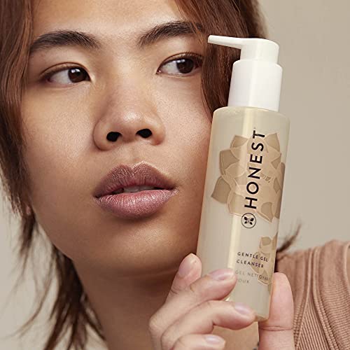 Honest Beauty Gentle Gel Cleanser with Chamomile & Calendula Extracts, Sulfat...