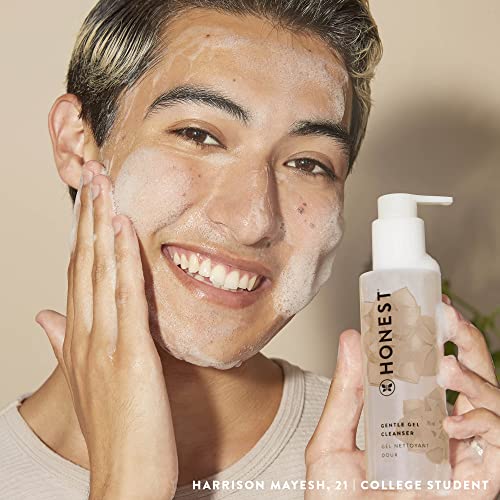 Honest Beauty Gentle Gel Cleanser with Chamomile & Calendula Extracts, Sulfat...
