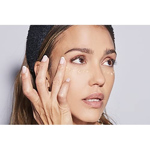 Honest Beauty Honestly Bright Eyes Tinted Eye Cream, Sandstone with Hyaluroni...