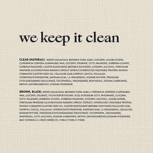 Honest Beauty Honestly Healthy Lash Tint, Brown with Castor Oil |Serum-Infuse...