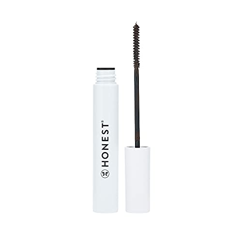 Honest Beauty Honestly Healthy Lash Tint, Brown with Castor Oil |Serum-Infuse...