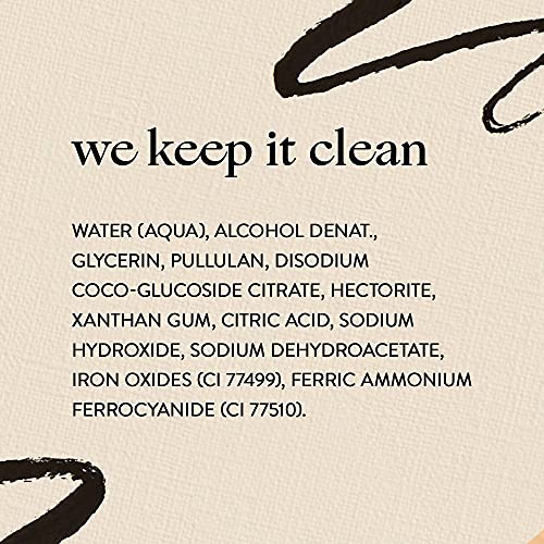 Honest Beauty Liquid Eyeliner Vegan Smudge Flake Transfer Proof Carbon Free S...