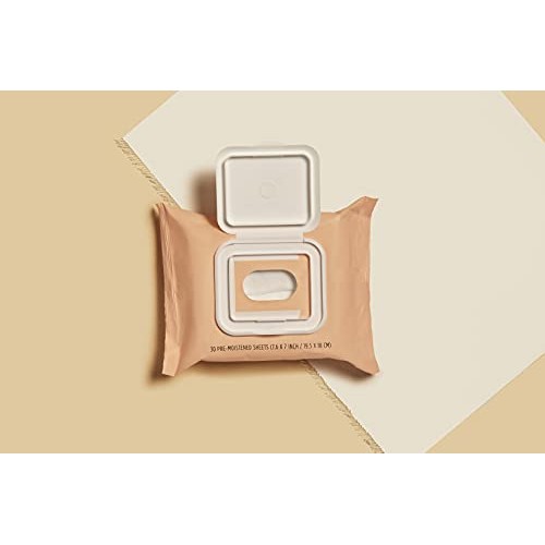 Honest Beauty Makeup Remover Wipes with Grape Seed & Olive Oils | Paraben Fre...