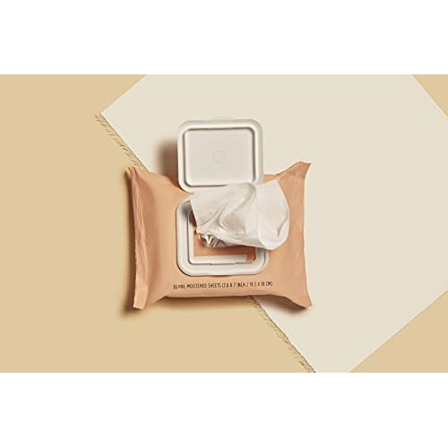 Honest Beauty Makeup Remover Wipes with Grape Seed & Olive Oils | Paraben Fre...