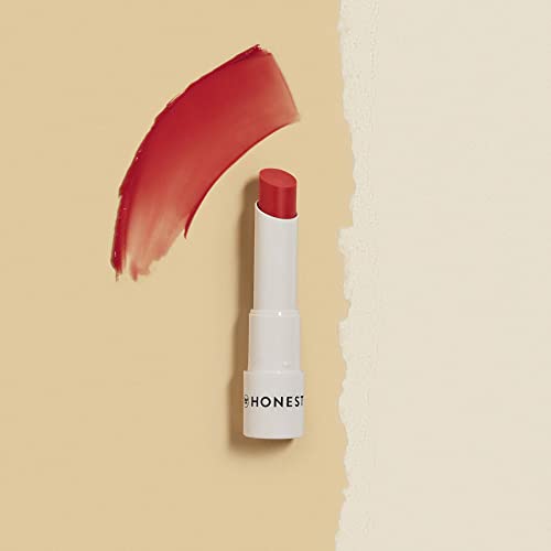 Honest Beauty Tinted Lip Balm, Blood Orange with Acai Extracts + Avocado Oil ...