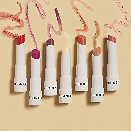 Honest Beauty Tinted Lip Balm, Blood Orange with Acai Extracts + Avocado Oil ...