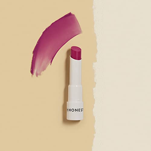 Honest Beauty Tinted Lip Balm, Dragon Fruit with Acai Extracts + Avocado Oil ...