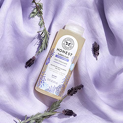 The Honest Company Bubble Bath, Lavender, 12 Fl. Oz.