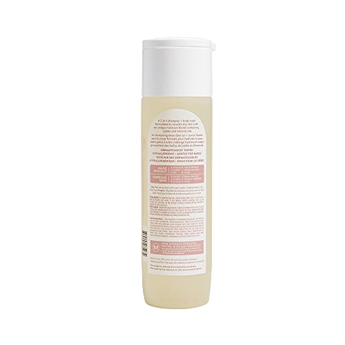 The Honest Company Gently Nourishing Shampoo & Body Wash, Sweet Almond, 10 Fl Oz