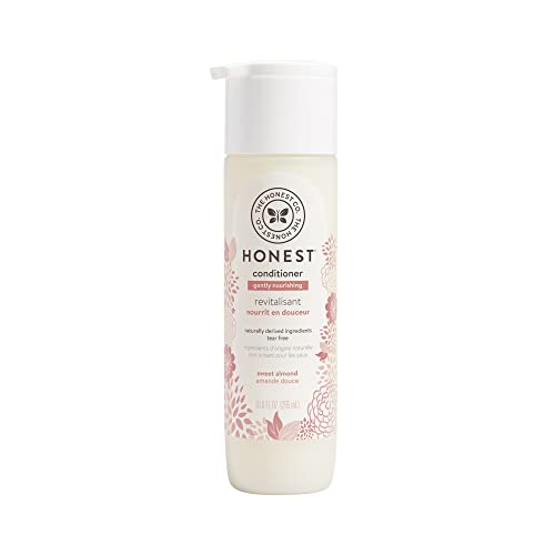 The Honest Company Gently Nourishing Sweet Almond Conditioner, Hypoallergenic...