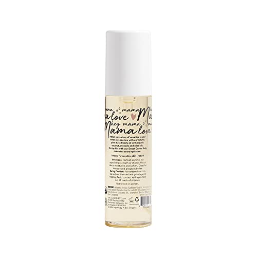 The Honest Company Honest Mama Glow On Body Oil, 4.2 Fl Oz