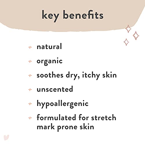 The Honest Company Honest Mama Glow On Body Oil, 4.2 Fl Oz