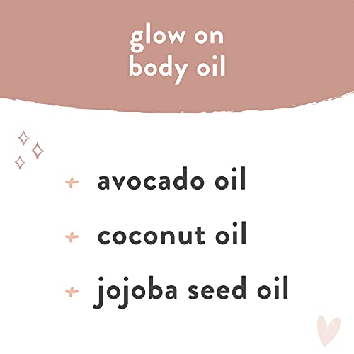 The Honest Company Honest Mama Glow On Body Oil, 4.2 Fl Oz