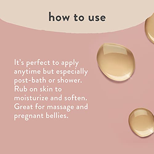 The Honest Company Honest Mama Glow On Body Oil, 4.2 Fl Oz