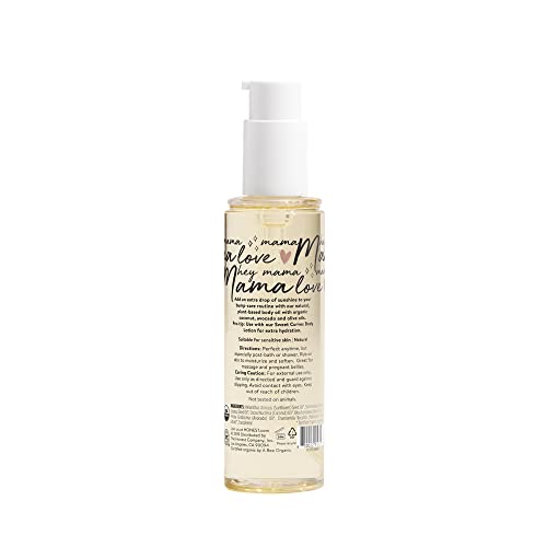 The Honest Company Honest Mama Glow On Body Oil, 4.2 Fl Oz