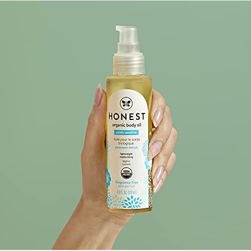 The Honest Company Organic Body Oil, 4 Fl. Oz.