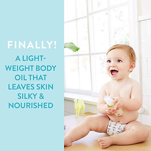 The Honest Company Organic Body Oil, 4 Fl. Oz.