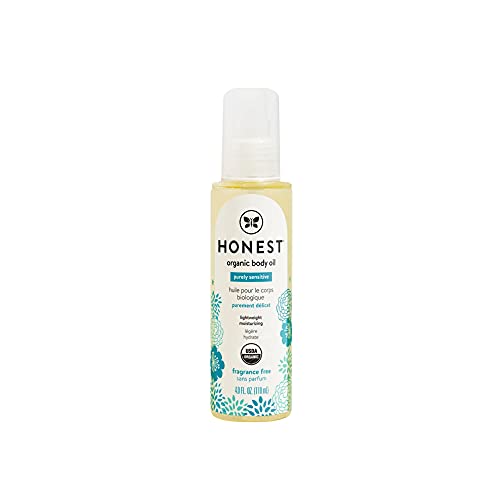 The Honest Company Organic Body Oil, 4 Fl. Oz.