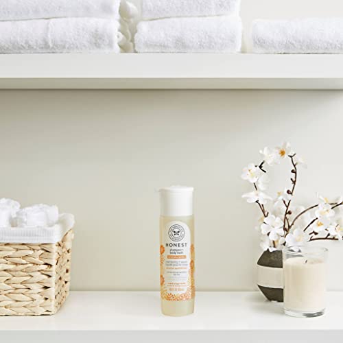 The Honest Company Perfectly Gentle Sweet Orange Vanilla Shampoo + Body Wash,...