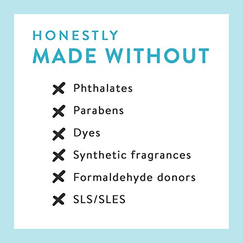 The Honest Company Perfectly Gentle Sweet Orange Vanilla Shampoo + Body Wash,...