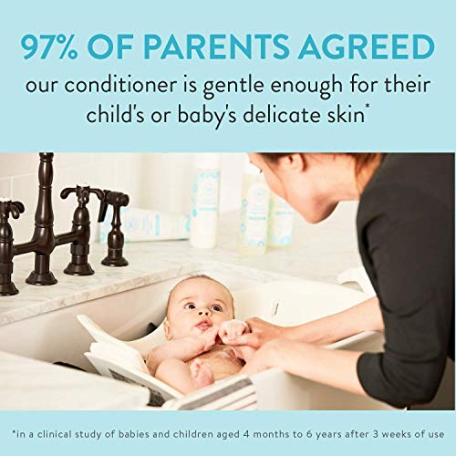 The Honest Company Purely Sensitive Conditioner | Fragrance Free | Hypoallerg...