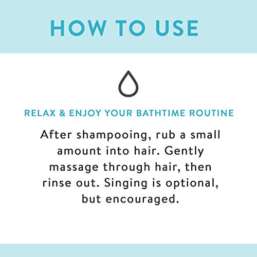 The Honest Company Purely Sensitive Conditioner | Fragrance Free | Hypoallerg...