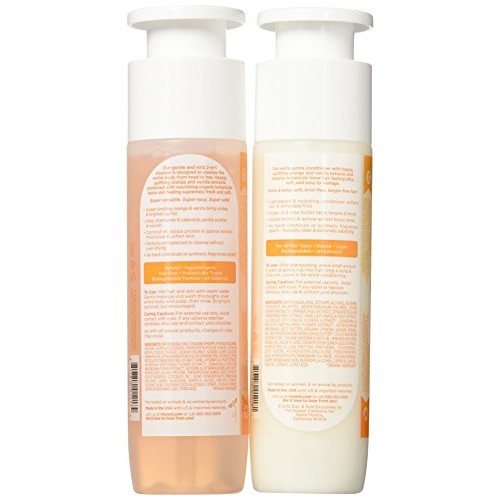 The Honest Company Shampoo & Conditioner Set 10 fl.oz.(296mL), Pack of 2