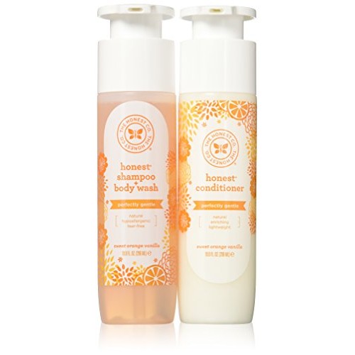 The Honest Company Shampoo & Conditioner Set 10 fl.oz.(296mL), Pack of 2