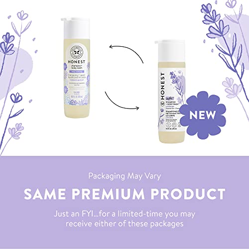 The Honest Company Shampoo + Body Wash, Lavender, 10 Fl. Oz