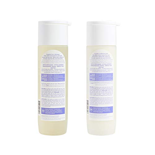 The Honest Company Shampoo + Conditioner Bundle, Lavender, 20 Fl. Oz.