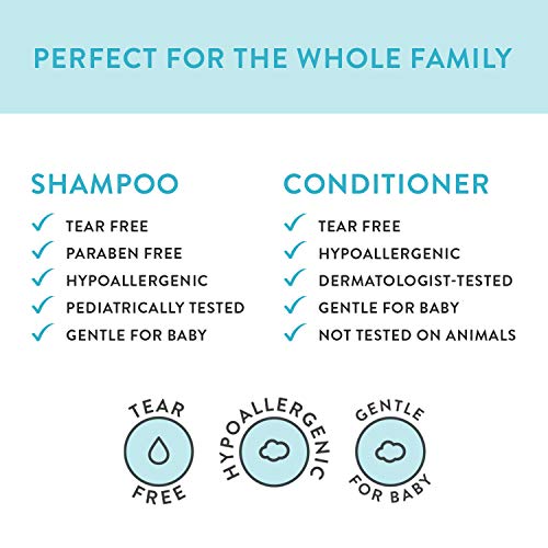 The Honest Company Shampoo + Conditioner Bundle, Lavender, 20 Fl. Oz.