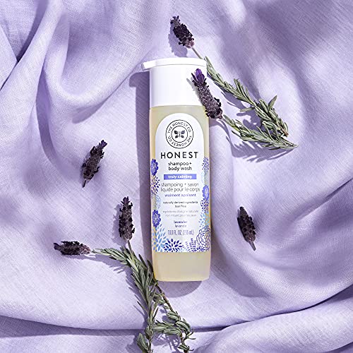 The Honest Company Shampoo + Conditioner Bundle, Lavender, 20 Fl. Oz.