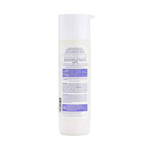 The Honest Company Truly Calming Lavender Conditioner, Lavender, 10 Fluid Oun...