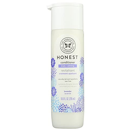 The Honest Company Truly Calming Lavender Conditioner, Lavender, 10 Fluid Oun...