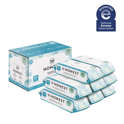 The Honest Company Wipes, Classic, 576 Count