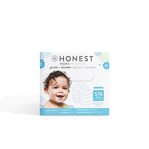 The Honest Company Wipes, Classic, 576 Count