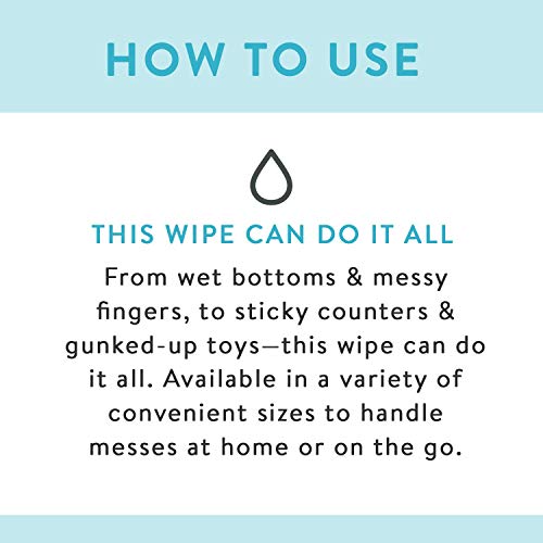 The Honest Company Wipes, Classic, 576 Count