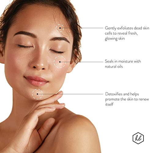 Honey Belle Coffee Scrub | Organic Coffee Scrub for Face & All Natural Body S...