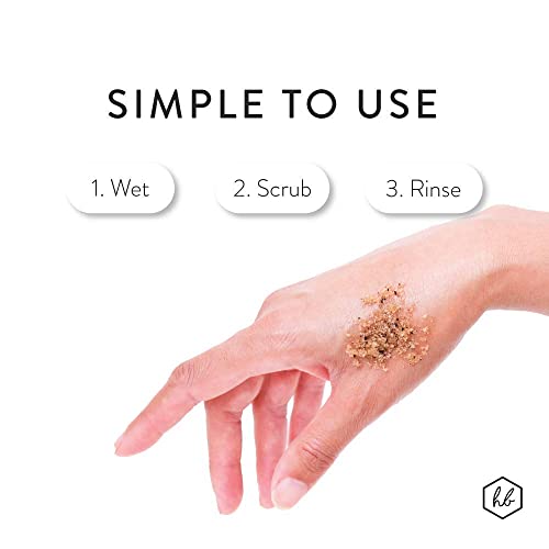 Honey Belle Coffee Scrub | Organic Coffee Scrub for Face & All Natural Body S...