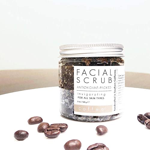 Honey Belle Coffee Scrub | Organic Coffee Scrub for Face & All Natural Body S...