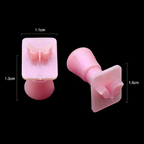 12pcs/Set Easy Nail Art Stamper for Acrylic Nail Design Nail Stamp Stamping T...