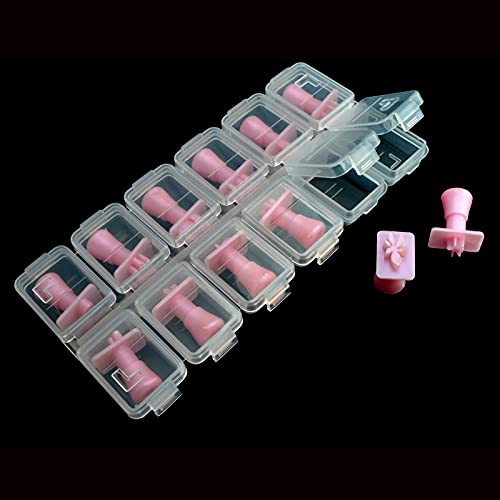 12pcs/Set Easy Nail Art Stamper for Acrylic Nail Design Nail Stamp Stamping T...