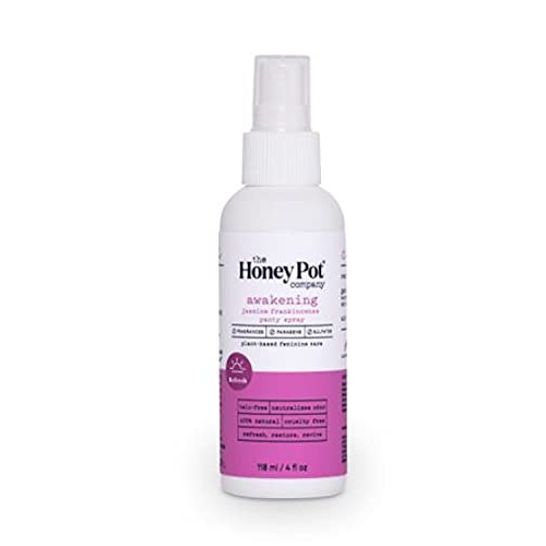 The Honey Pot Company Panty Spray 4 Oz Pack Of 2! Includes Lavender & Jasmine...