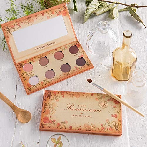 Honeybee Gardens Nude Renaissance Refillable Eye Shadow Palette