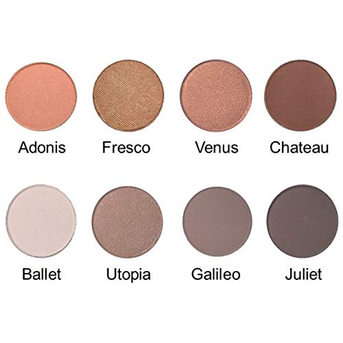 Honeybee Gardens Nude Renaissance Refillable Eye Shadow Palette