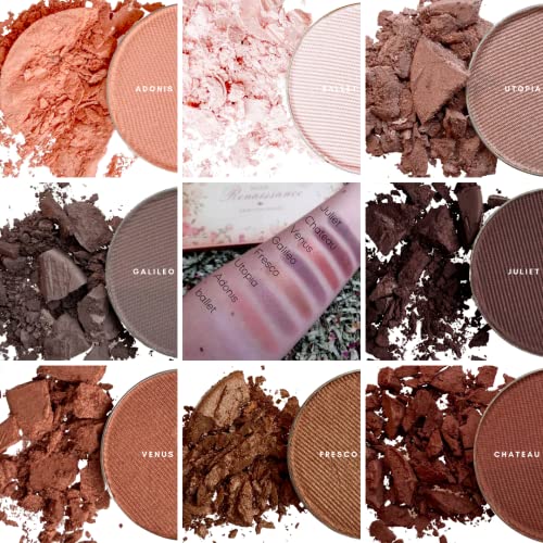 Honeybee Gardens Nude Renaissance Refillable Eye Shadow Palette