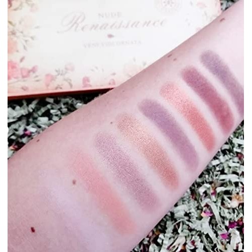 Honeybee Gardens Nude Renaissance Refillable Eye Shadow Palette