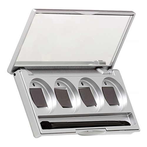 Honeybee Gardens Refillable Pressed Eye Shadow Compact | SOLD EMPTY | Eco Fri...