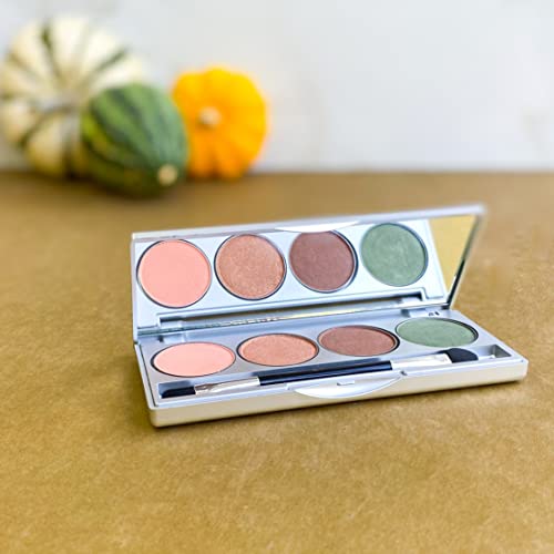 Honeybee Gardens Refillable Pressed Eye Shadow Compact | SOLD EMPTY | Eco Fri...
